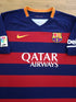 2015/16 Barcelona Home La Liga Football Shirt