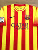 2013/14 Barcelona Away La Liga Football Shirt