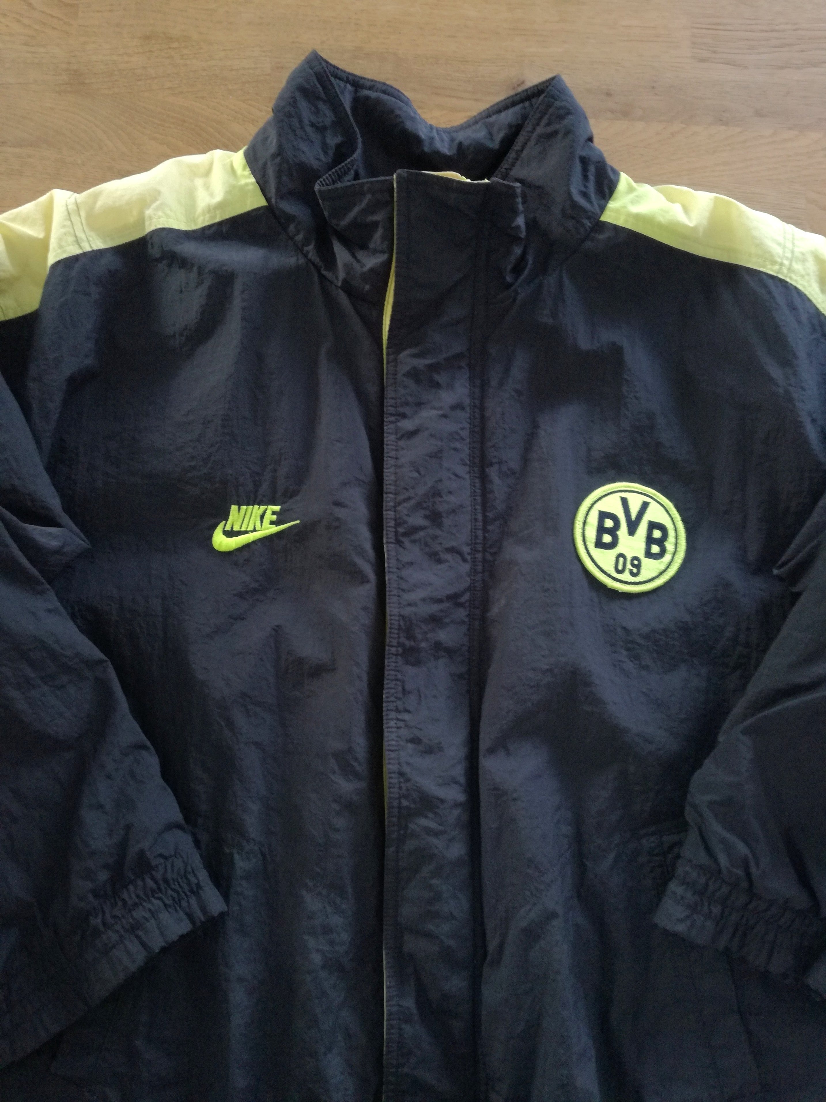 1995/96 Borussia Dortmund Bench Coat