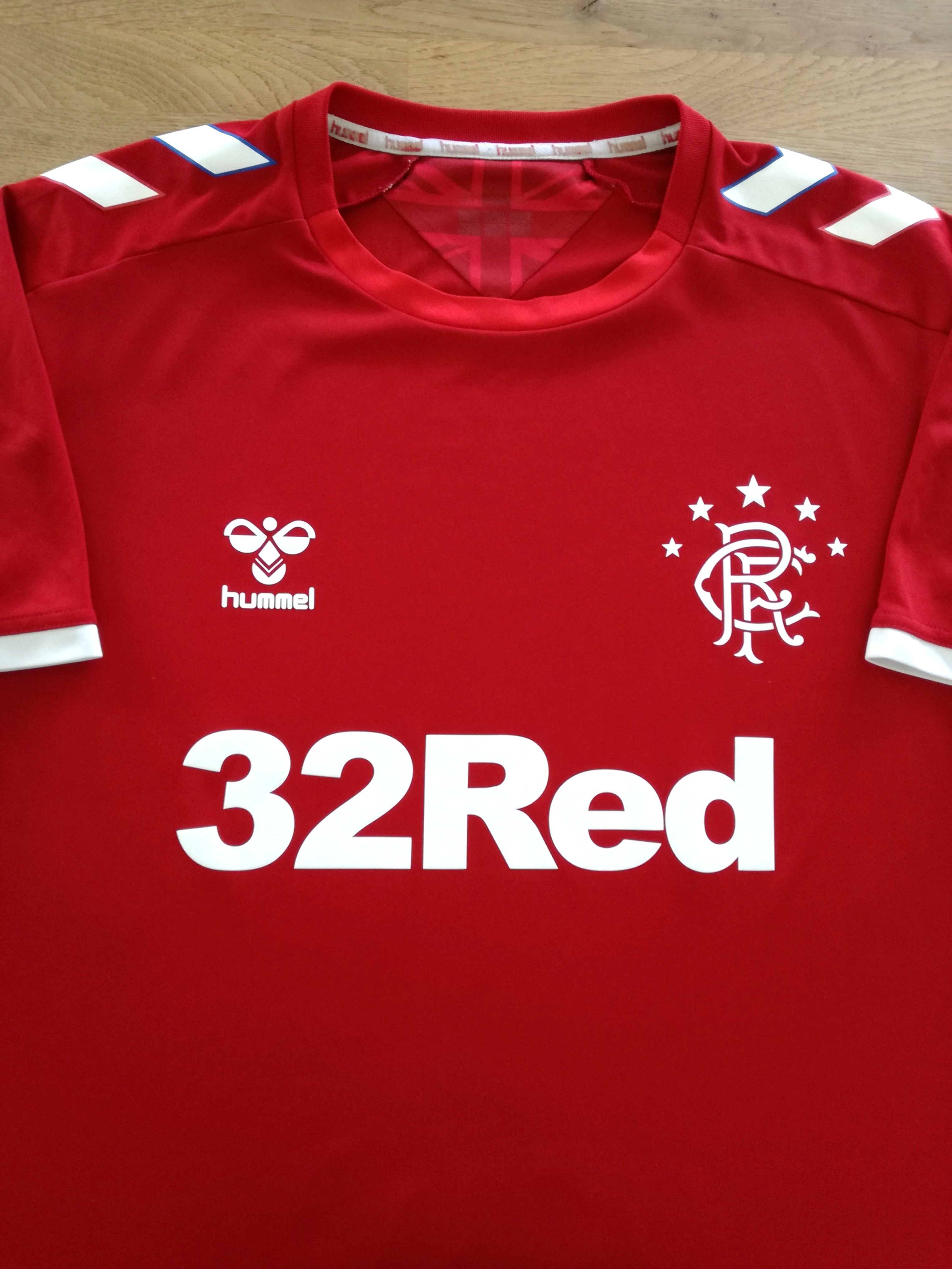 2019/20 Rangers 3rd Football Shirt