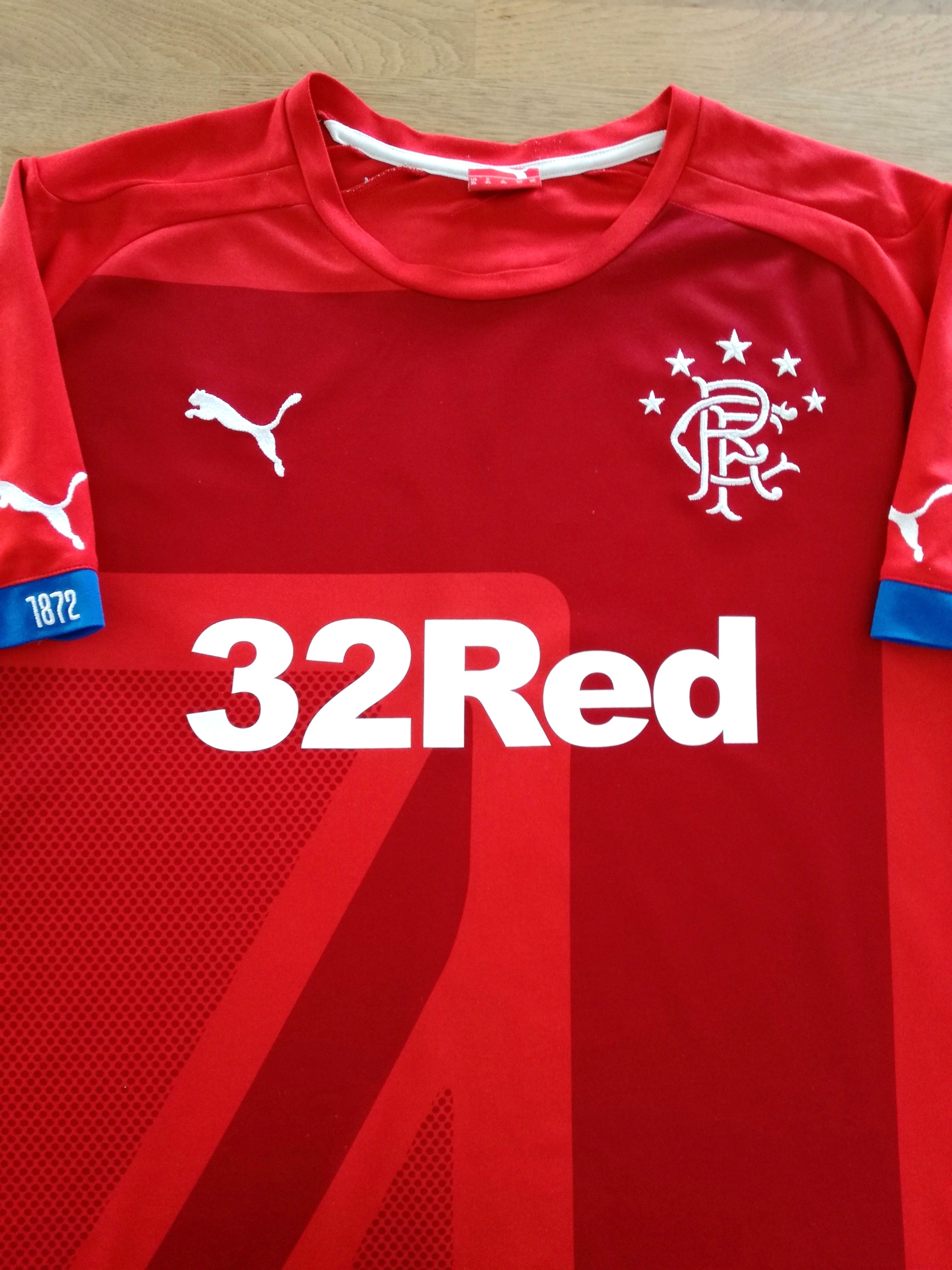2014/15 Rangers 3rd Football Shirt