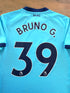 2021/22 Newcastle Utd 3rd Premier League Football Shirt Bruno G. #39