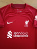 2022/23 Liverpool Home Football Shirt