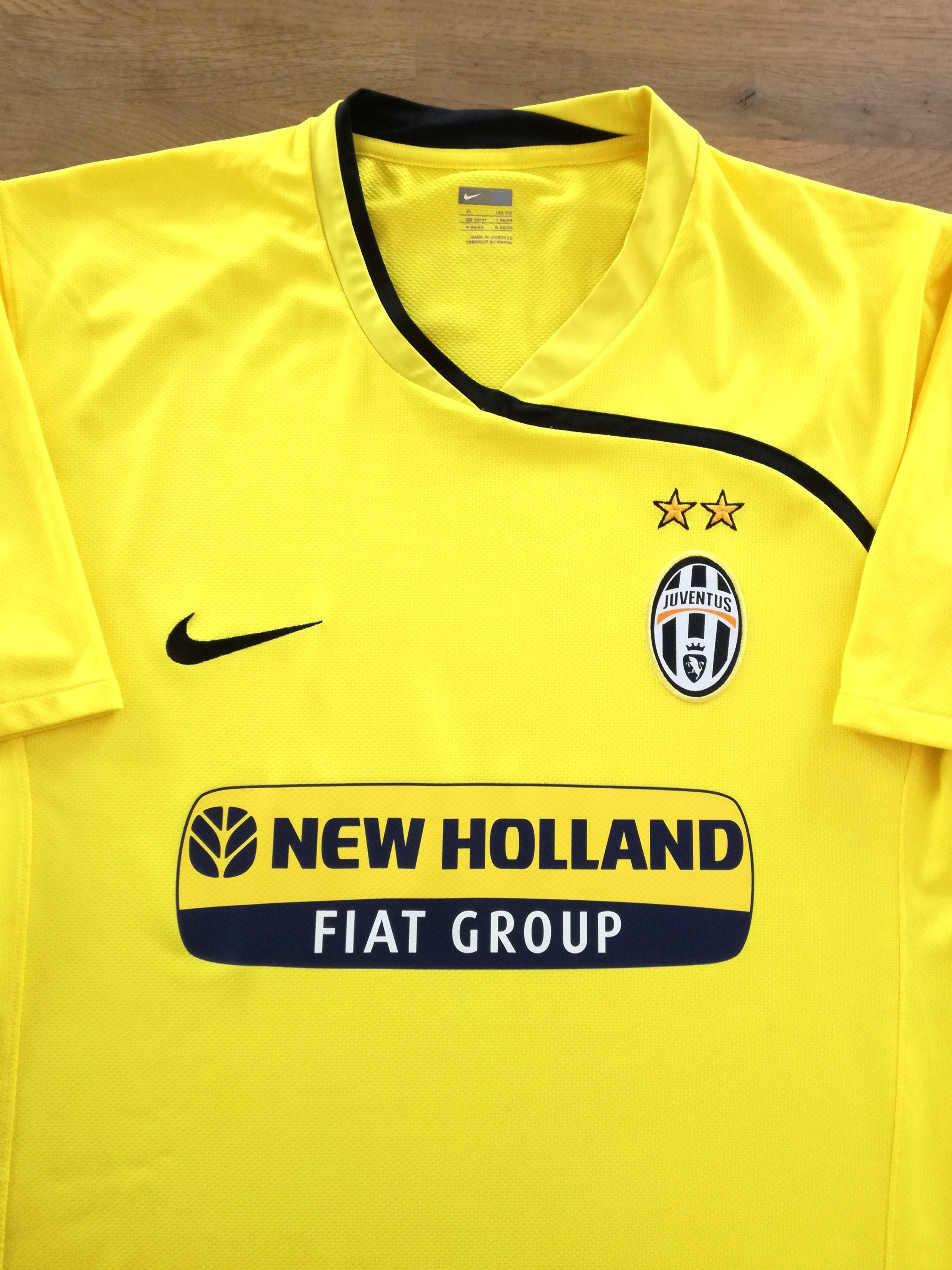 2008/09 Juventus GK Player Issue Football Shirt