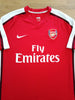 2008/09 Arsenal Home Football Shirt