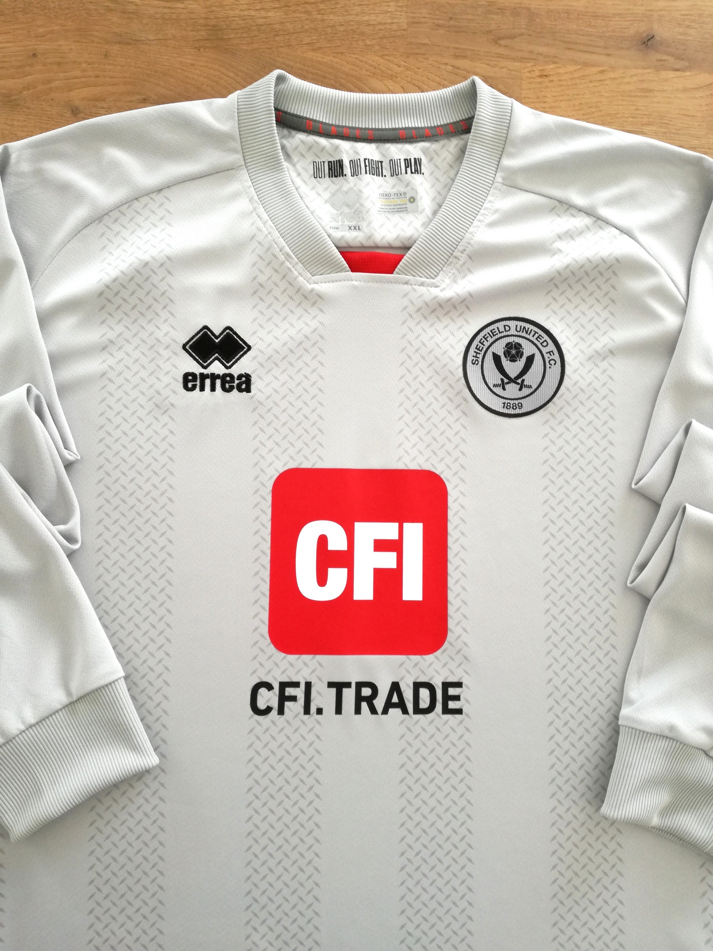 2023/24 Sheffield United 3rd Long Sleeve Football Shirt