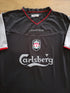 2002/03 Liverpool Away Football Shirt (XL)