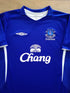 2005/06 Everton Home Football Shirt