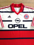 1998/99 Bayern Munich Away Football Shirt
