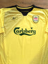 2004/05 Liverpool Away Football Shirt