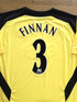 2004/05 Liverpool Away Premier League Football Shirt Finnan #3