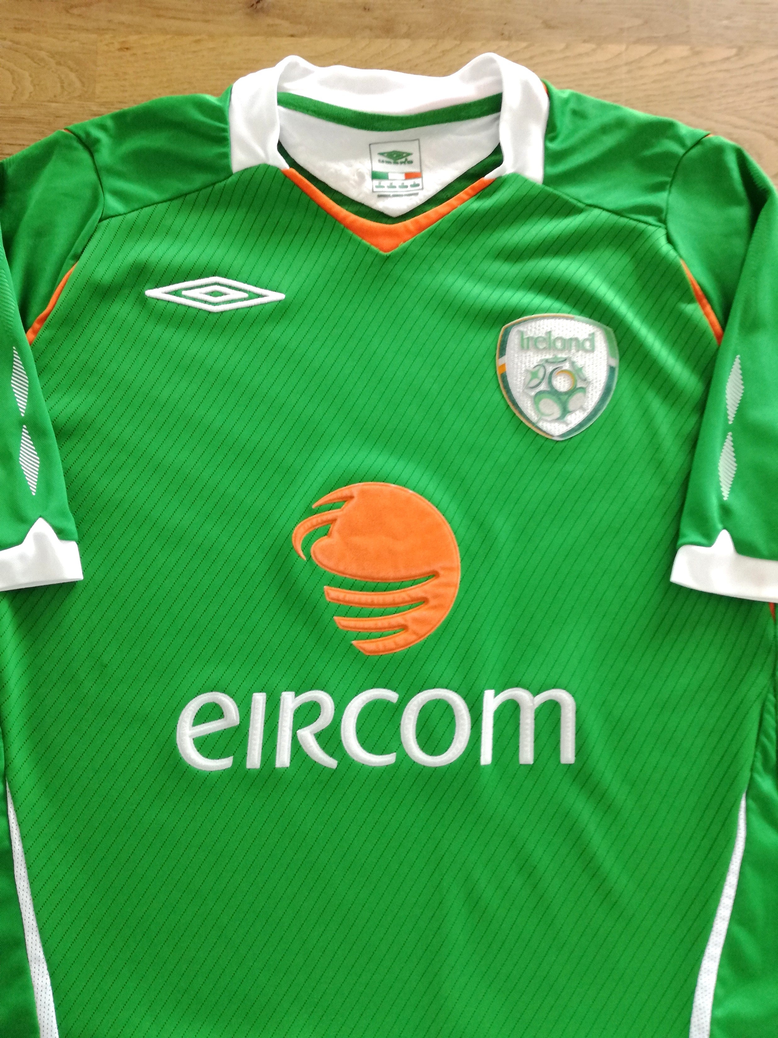 2008/09 Republic of Ireland Home Football Shirt