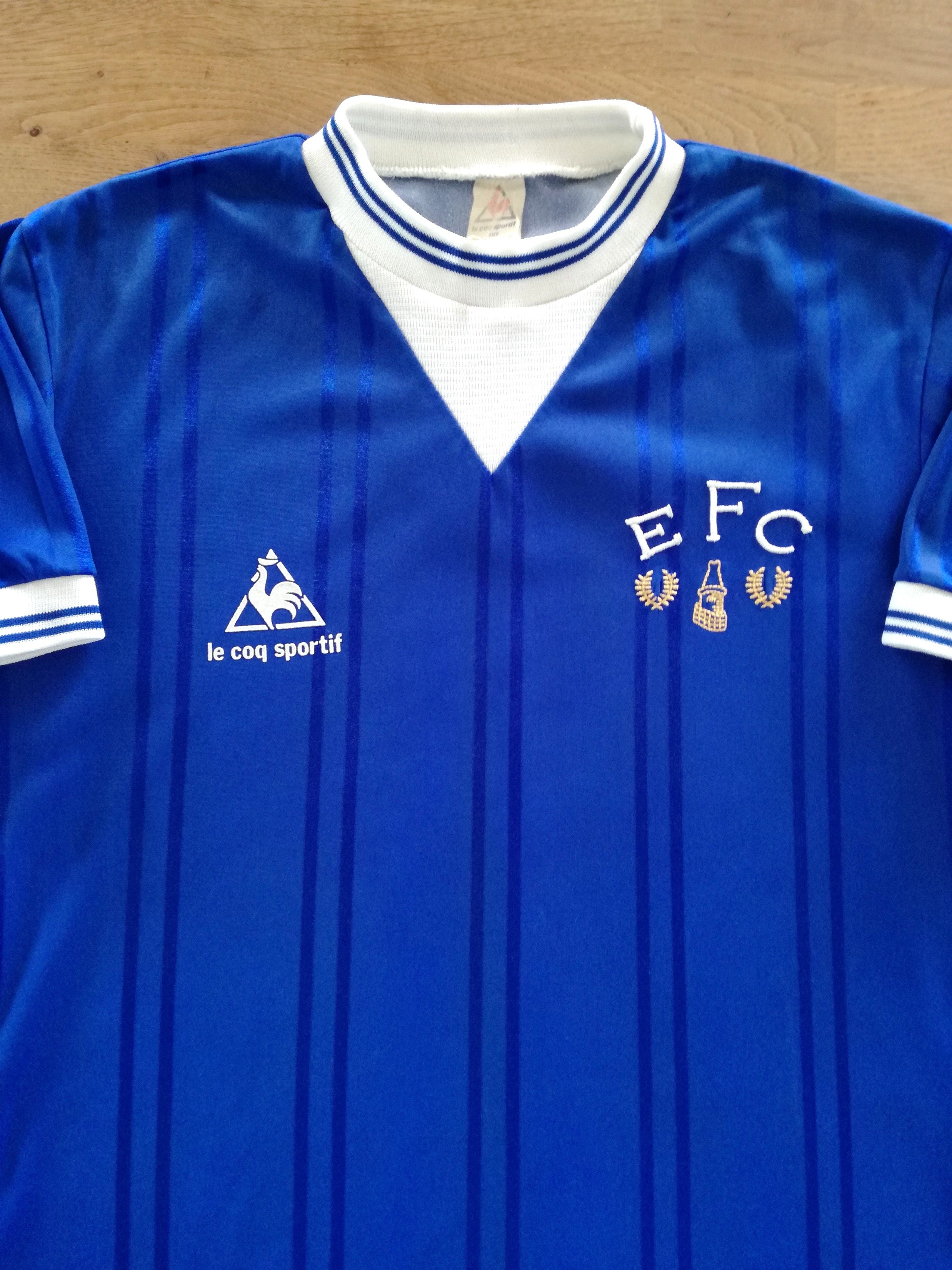 1983/84 Everton Home Football Shirt