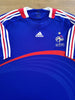 2007/08 France Home Football Shirt