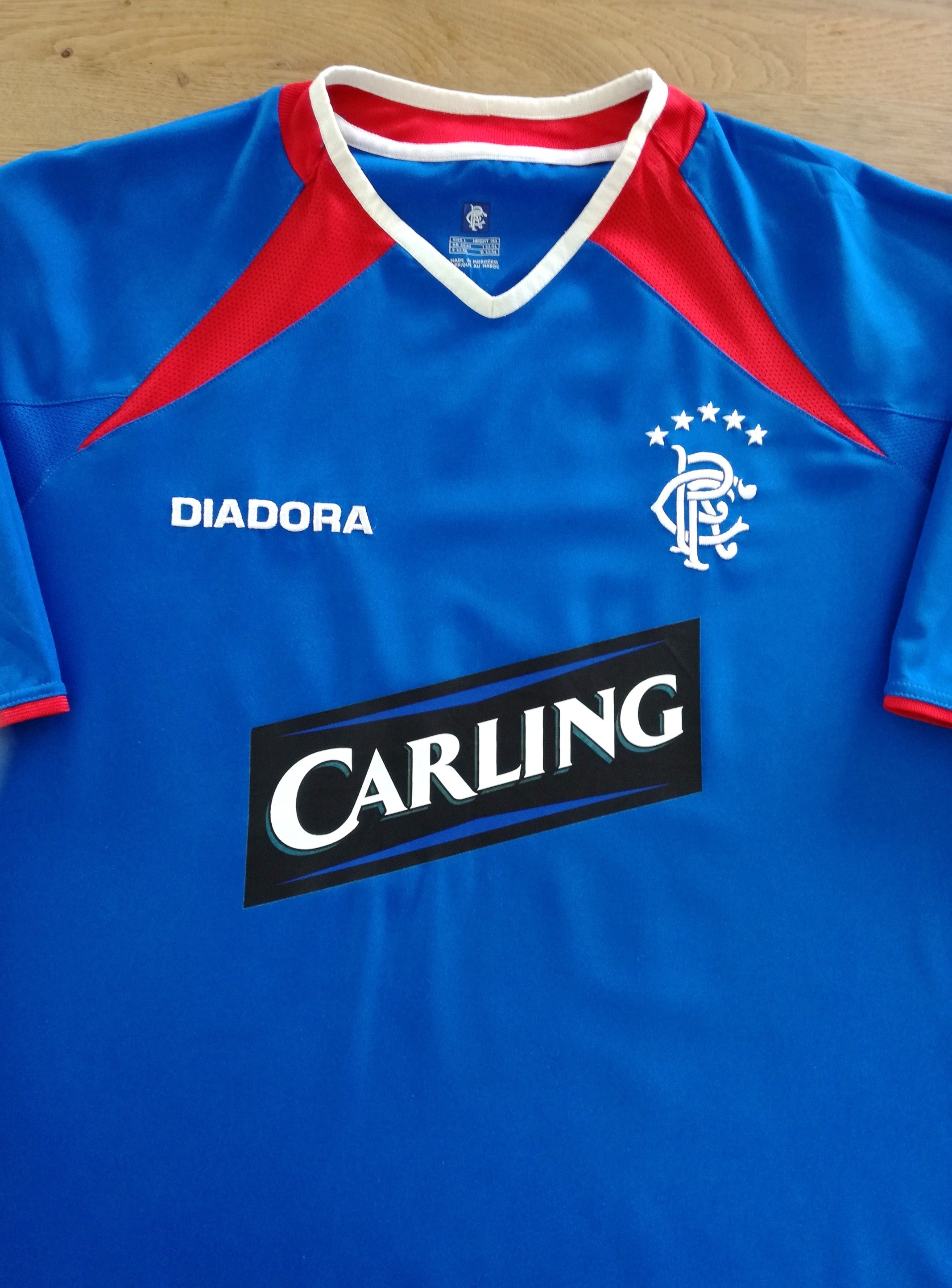 2003/04 Rangers Home Football Shirt