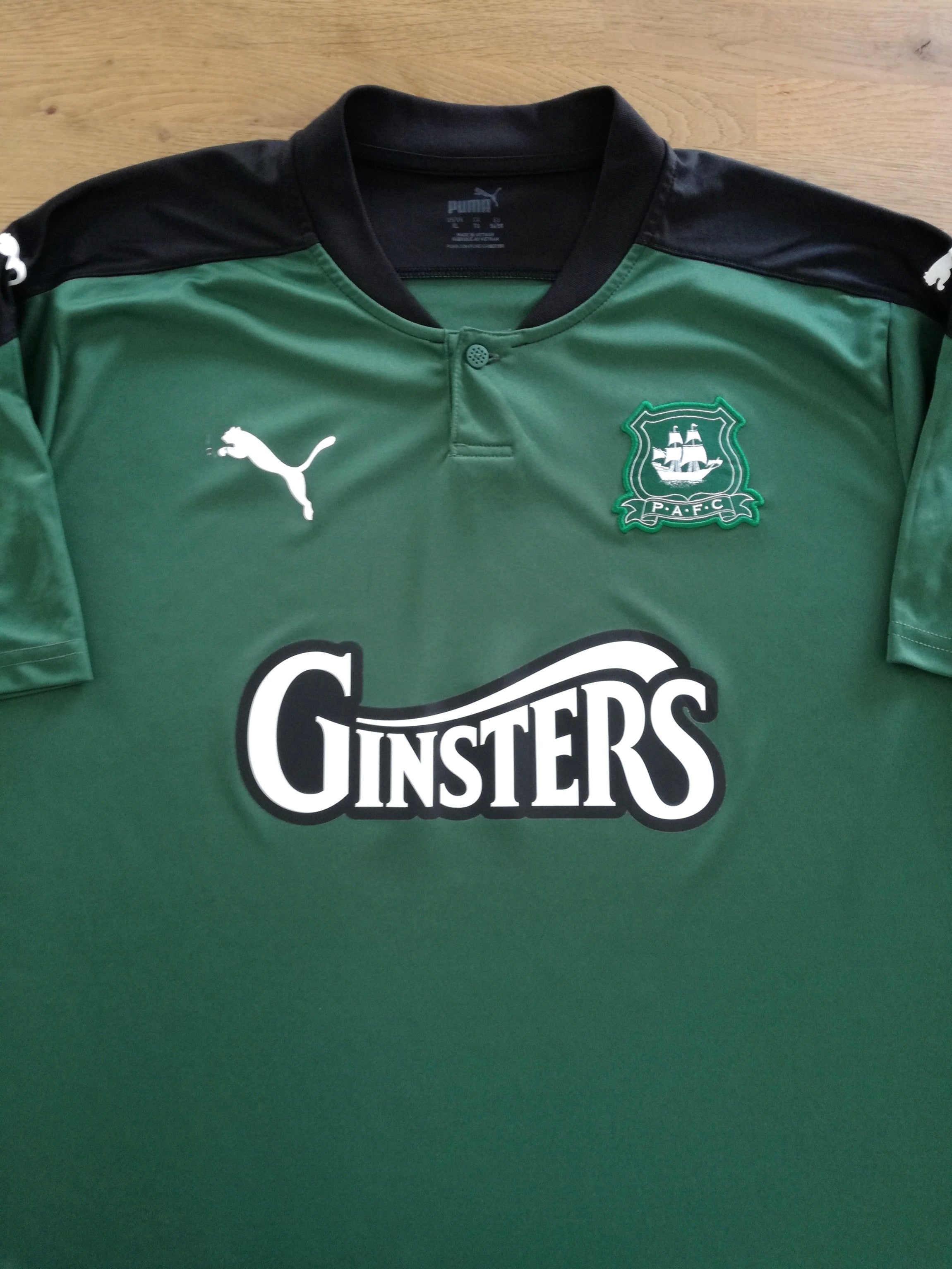 2020/21 Plymouth Argyle Home Football Shirt