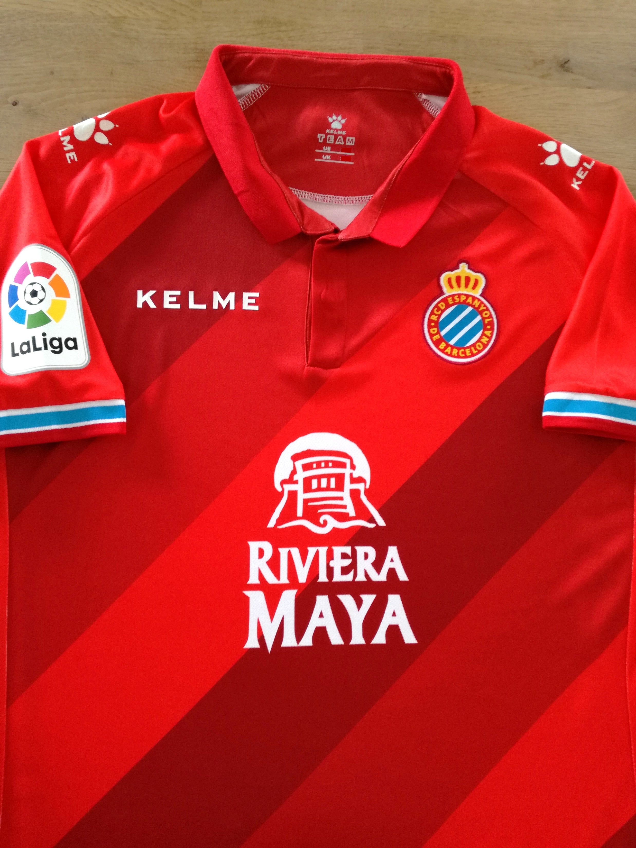 2018/19 Espanyol Away La Liga Football Shirt