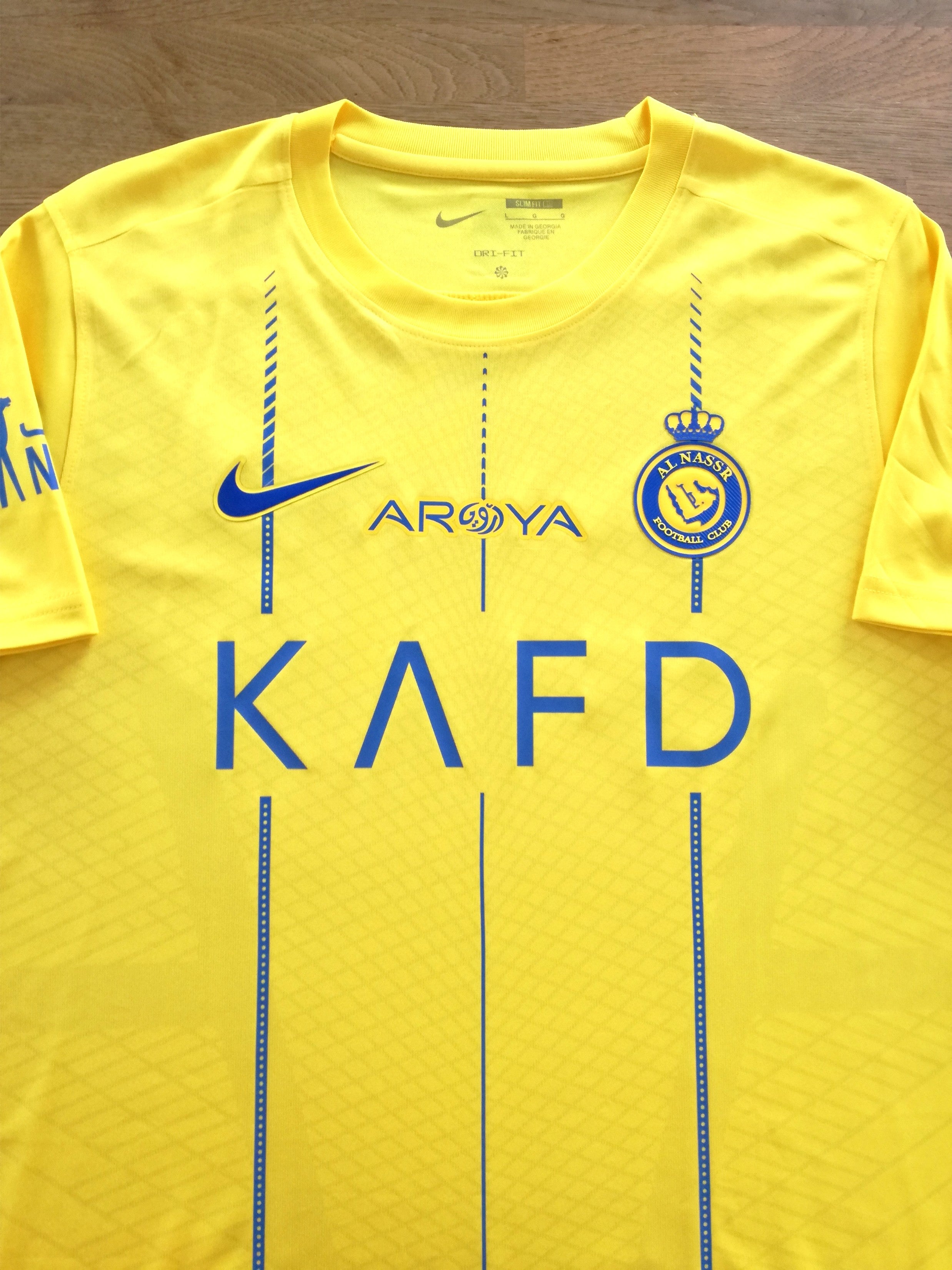 2023/24 AL Nassr Home Football Shirt