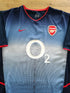 2002/03 Arsenal Away Football Shirt