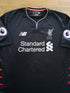 2016/17 Liverpool Away Premier League Football Shirt Clyne #2