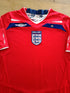 2008/09 England Away Football Shirt