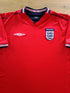 2002/03 England Away Football Shirt