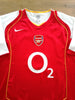 2004/05 Arsenal Home Football Shirt