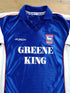 1999/00 Ipswich Town Home Football Shirt