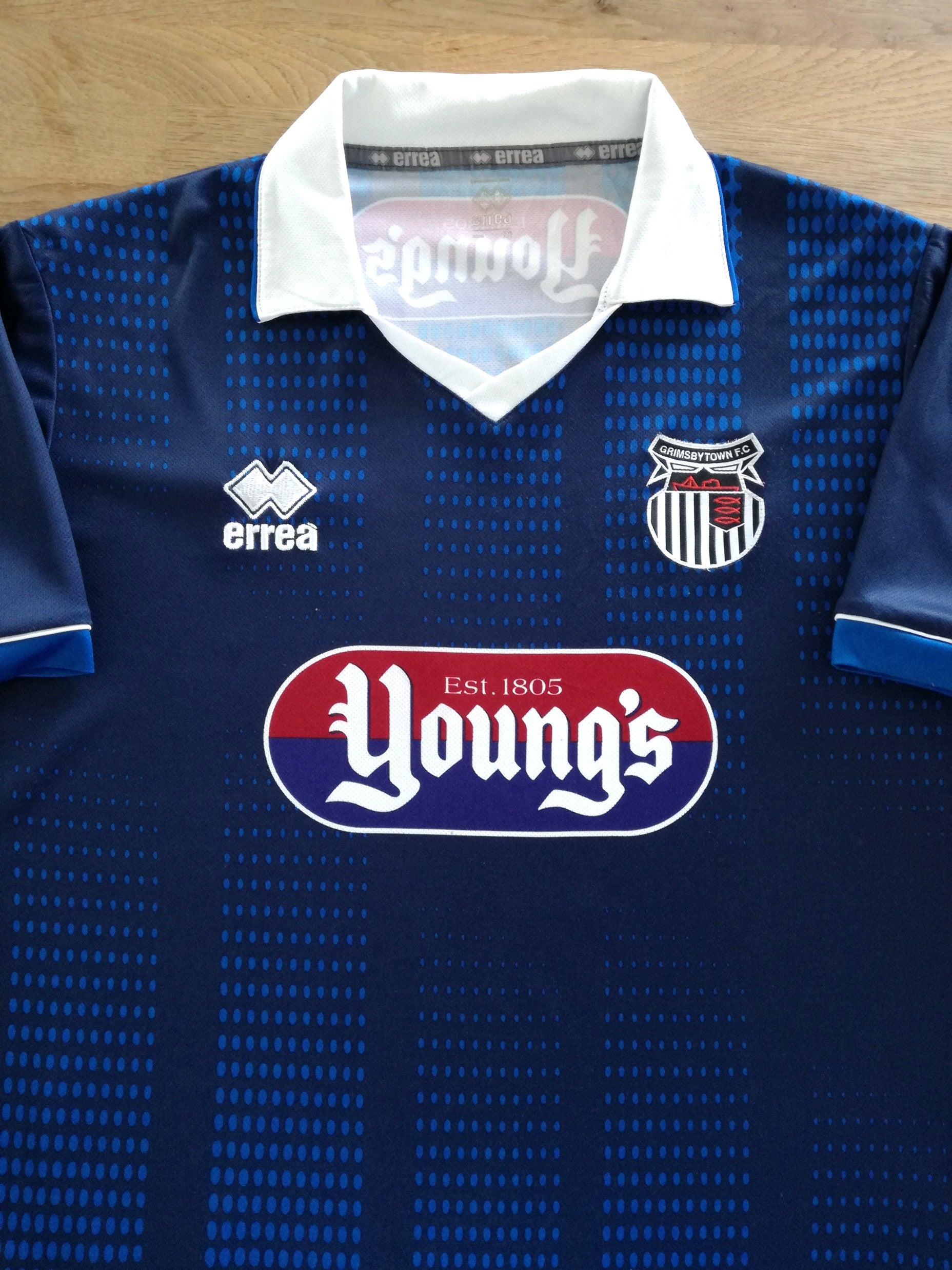 2013/14 Grimsby Town Away Football Shirt