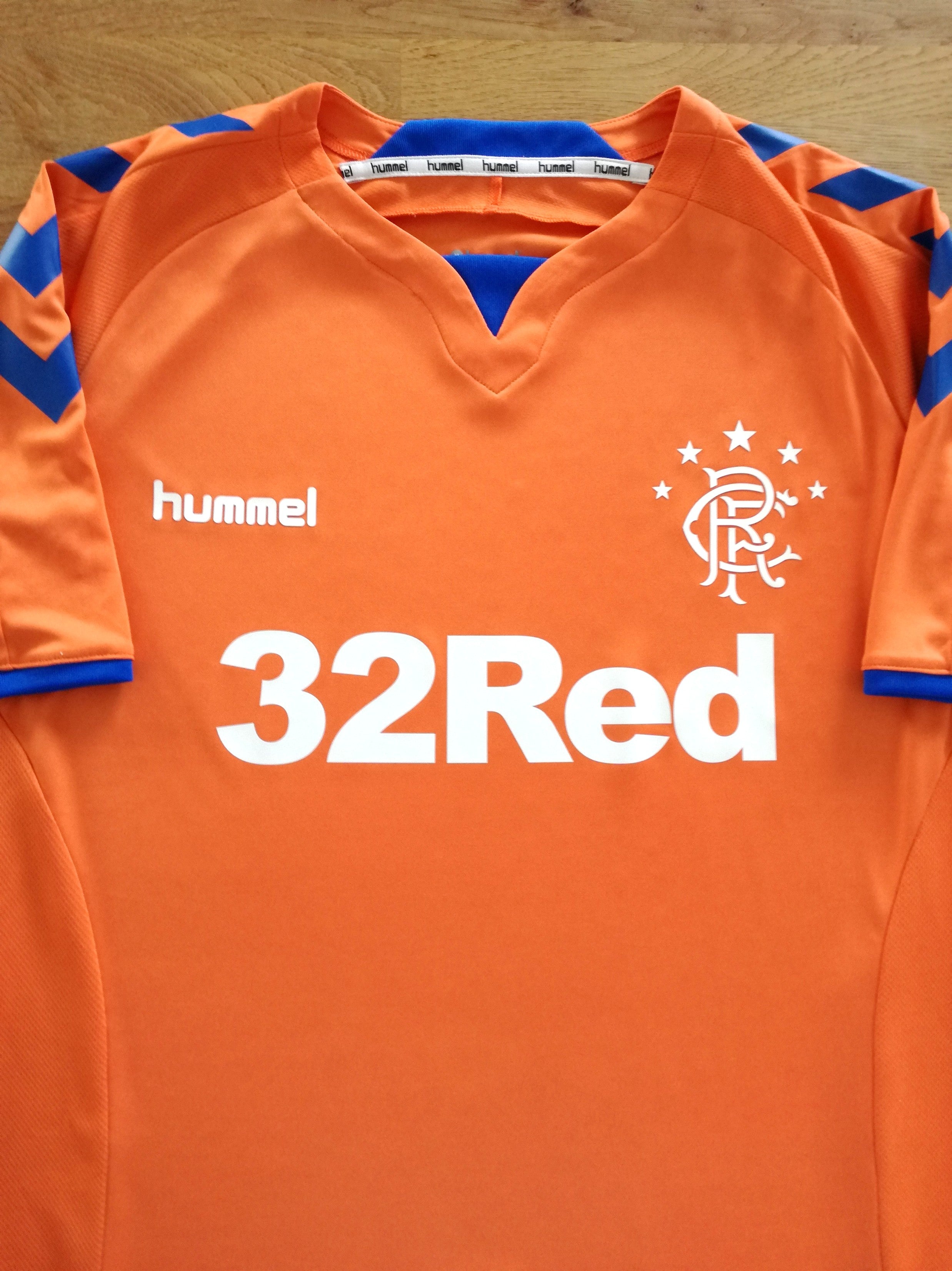 2018/19 Rangers 3rd Football Shirt