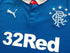 2014/15 Rangers Home Football Shirt (L)