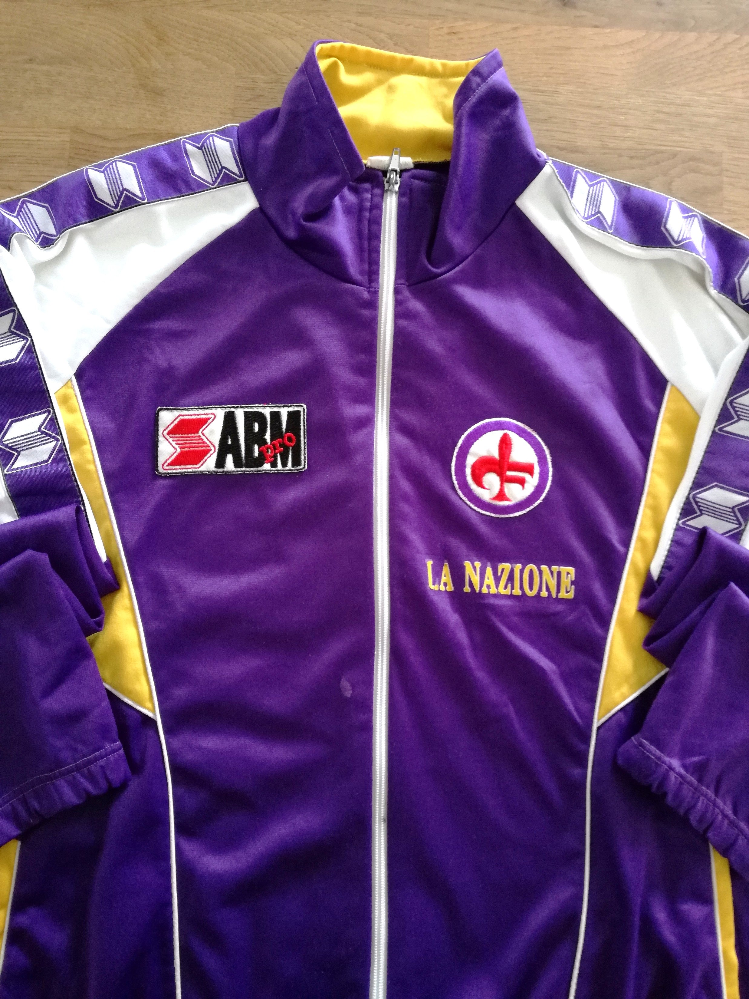 1989/90 Fiorentina Track Jacket (L)