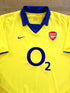 2003/04 Arsenal Away Football Shirt