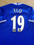 1999/00 Chelsea Home Premier League Football Shirt Flo #19