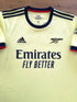 2021/22 Arsenal Away Premier League Football Shirt Saka #7 (XL)