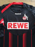 2009/10 FC Koln Away Long Sleeve Football Shirt