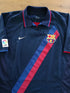 2002/03 Barcelona Away La Liga Football Shirt