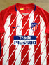 2017/18 Atlético Madrid Home La Liga Authentic Football Shirt