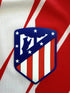 2017/18 Atlético Madrid Home La Liga Authentic Football Shirt (L)
