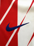 2017/18 Atlético Madrid Home La Liga Authentic Football Shirt (L)