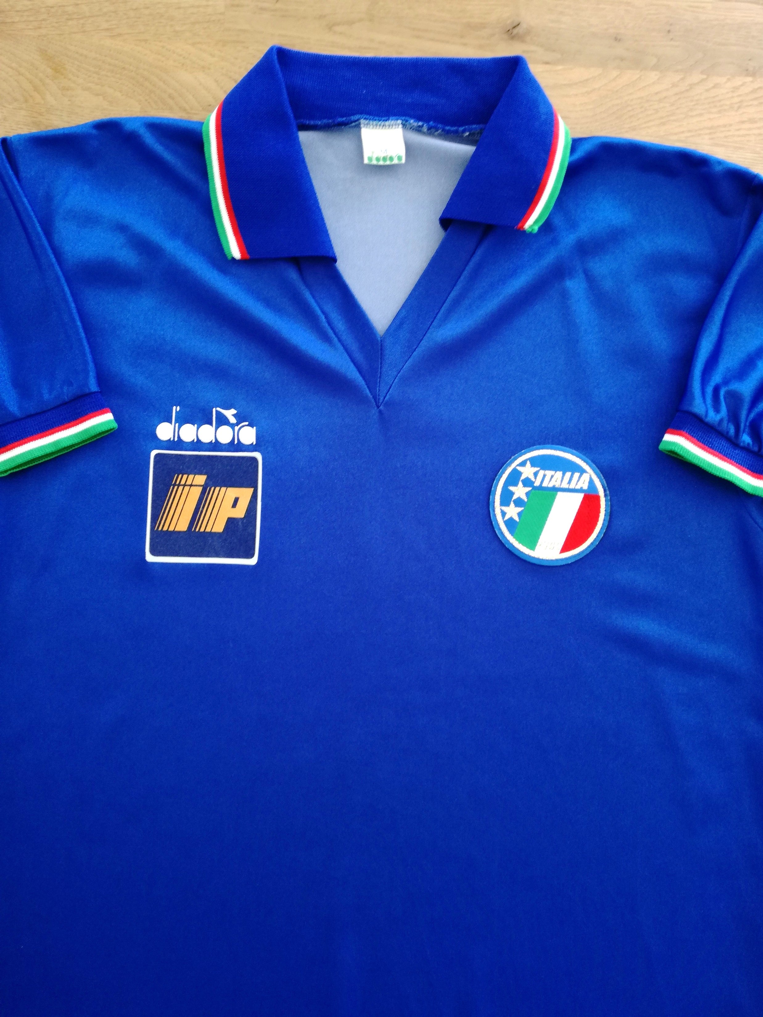 1985/86 Italy Football Training Shirt