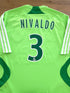 2007/08 Saint Etienné Away Ligue 1 Football Shirt Nivaldo #3