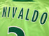 2007/08 Saint Etienné Away Ligue 1 Football Shirt Nivaldo #3 (L)