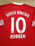 2009/10 Bayern Munich Home Football Shirt Robben #10