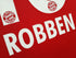 2009/10 Bayern Munich Home Football Shirt Robben #10 (L)