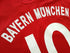 2009/10 Bayern Munich Home Football Shirt Robben #10 (L)