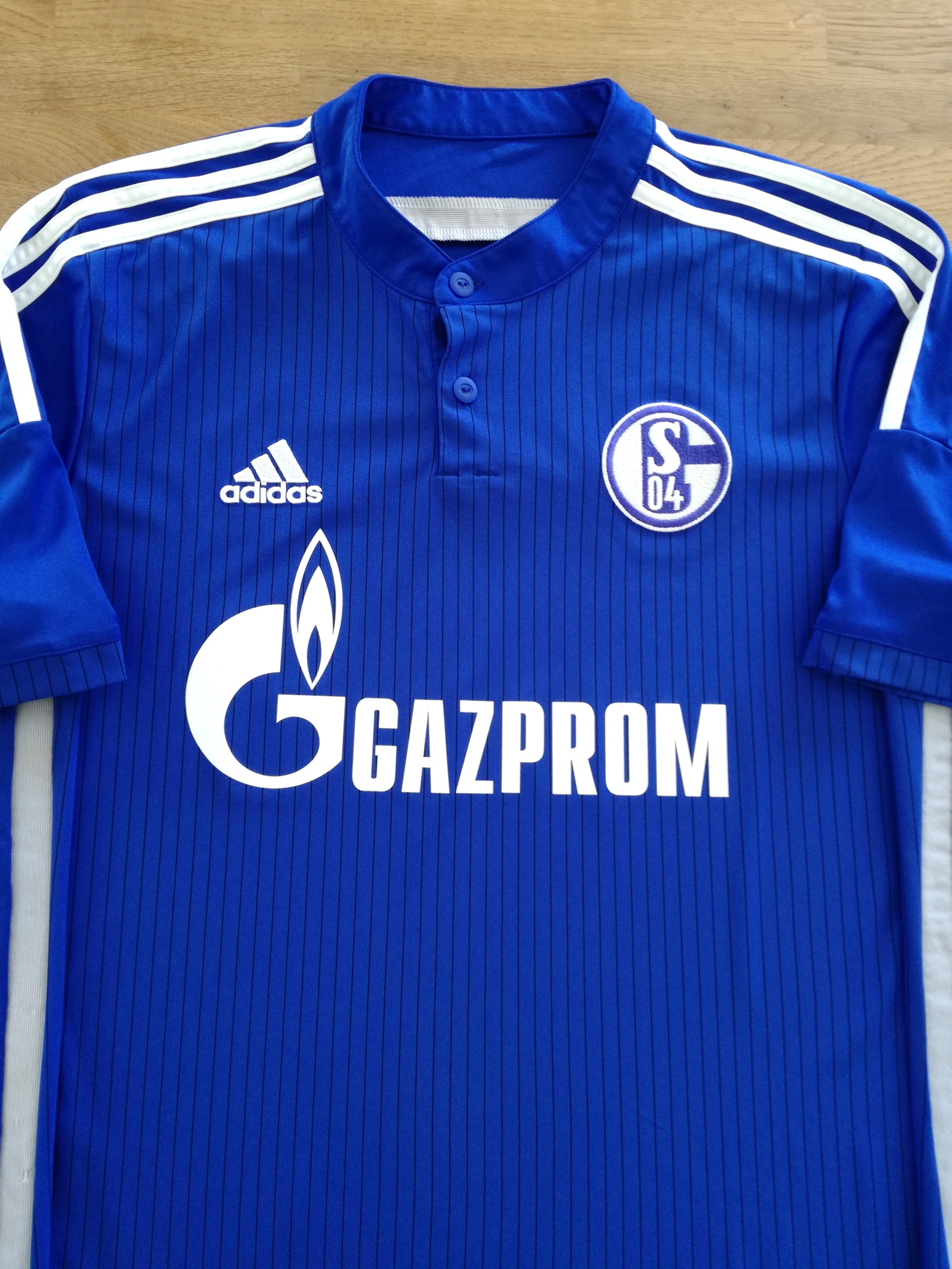 2014/15 Schalke 04 Home Football Shirt