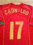 2004/05 Portugal Home Football Shirt C.Ronaldo #17
