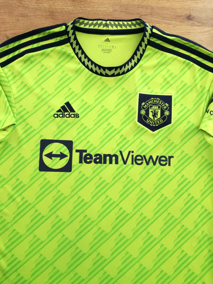 2022/23 Man Utd 3rd Football Shirt