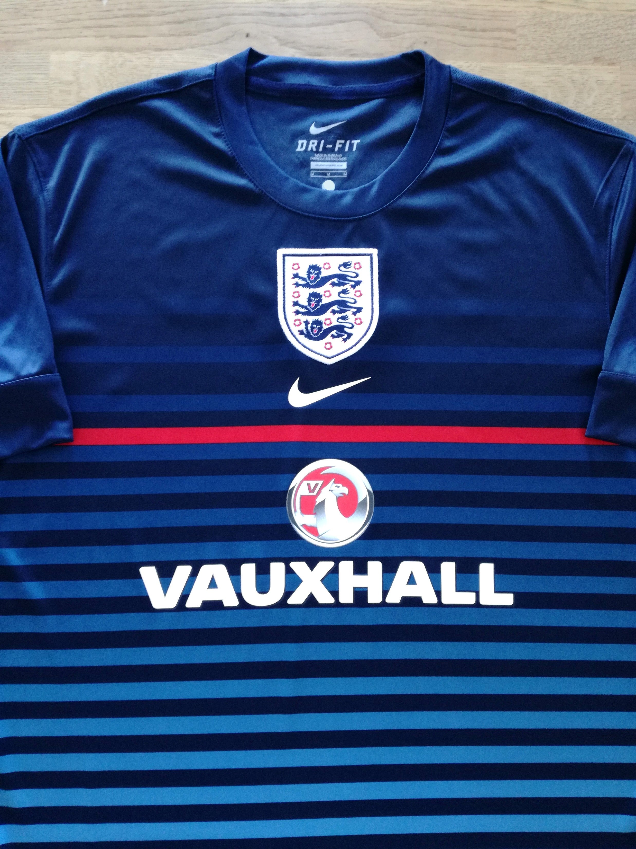 2013/14 England Pre-Match Shirt